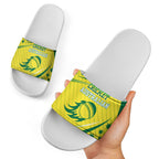 Australian Cricket Slide Sandals Southern Cross Stars - Heritage Graphic