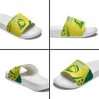 Australian Cricket Slide Sandals Southern Cross Stars - Heritage Graphic