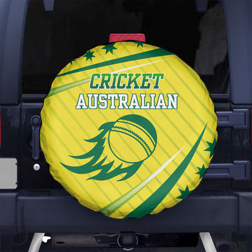 Australian Cricket Spare Tire Cover Southern Cross Stars - Heritage Graphic
