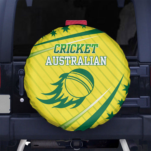 Australian Cricket Spare Tire Cover Southern Cross Stars - Heritage Graphic