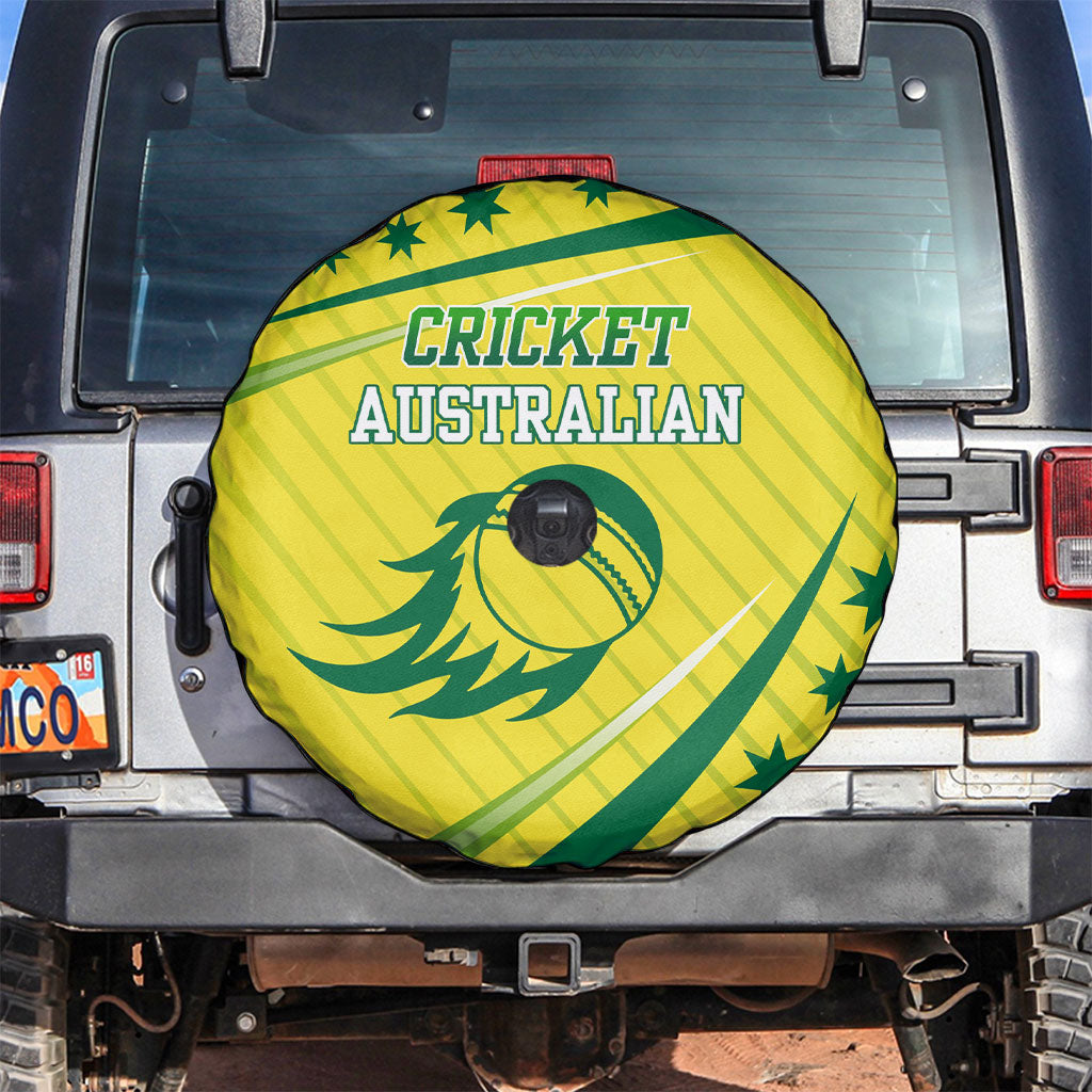 Australian Cricket Spare Tire Cover Southern Cross Stars - Heritage Graphic