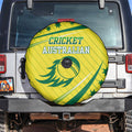 Australian Cricket Spare Tire Cover Southern Cross Stars - Heritage Graphic