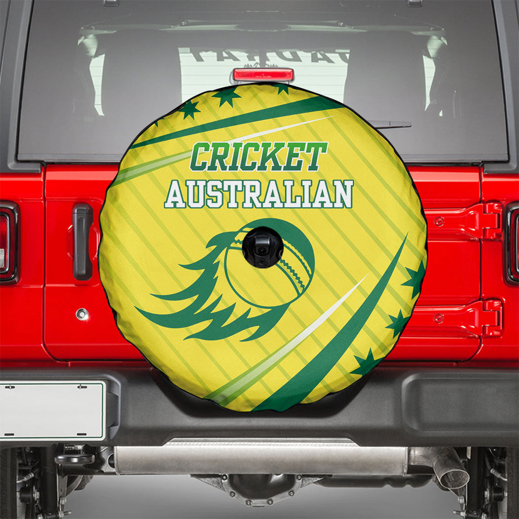 Australian Cricket Spare Tire Cover Southern Cross Stars - Heritage Graphic