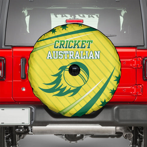 Australian Cricket Spare Tire Cover Southern Cross Stars - Heritage Graphic