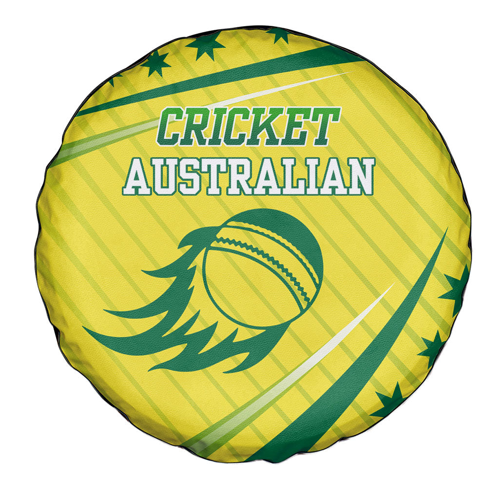 Australian Cricket Spare Tire Cover Southern Cross Stars - Heritage Graphic