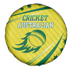 Australian Cricket Spare Tire Cover Southern Cross Stars - Heritage Graphic