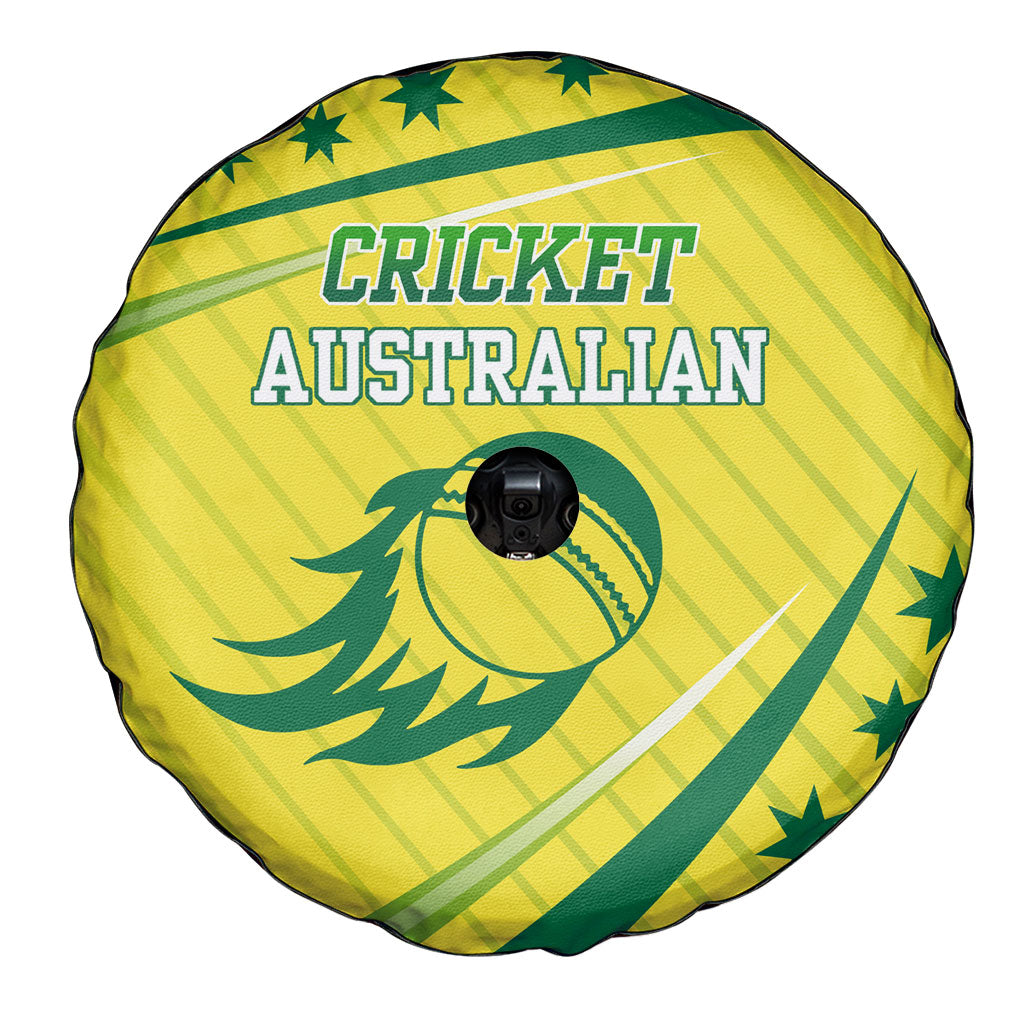 Australian Cricket Spare Tire Cover Southern Cross Stars - Heritage Graphic