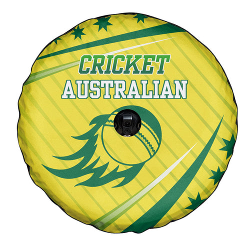 Australian Cricket Spare Tire Cover Southern Cross Stars - Heritage Graphic