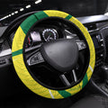 Australian Cricket Steering Wheel Cover Southern Cross Stars - Heritage Graphic