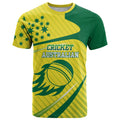 Australian Cricket T Shirt Southern Cross Stars - Heritage Graphic