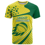 Australian Cricket T Shirt Southern Cross Stars - Heritage Graphic
