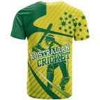 Australian Cricket T Shirt Southern Cross Stars - Heritage Graphic