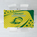 Australian Cricket Tablecloth Southern Cross Stars - Heritage Graphic