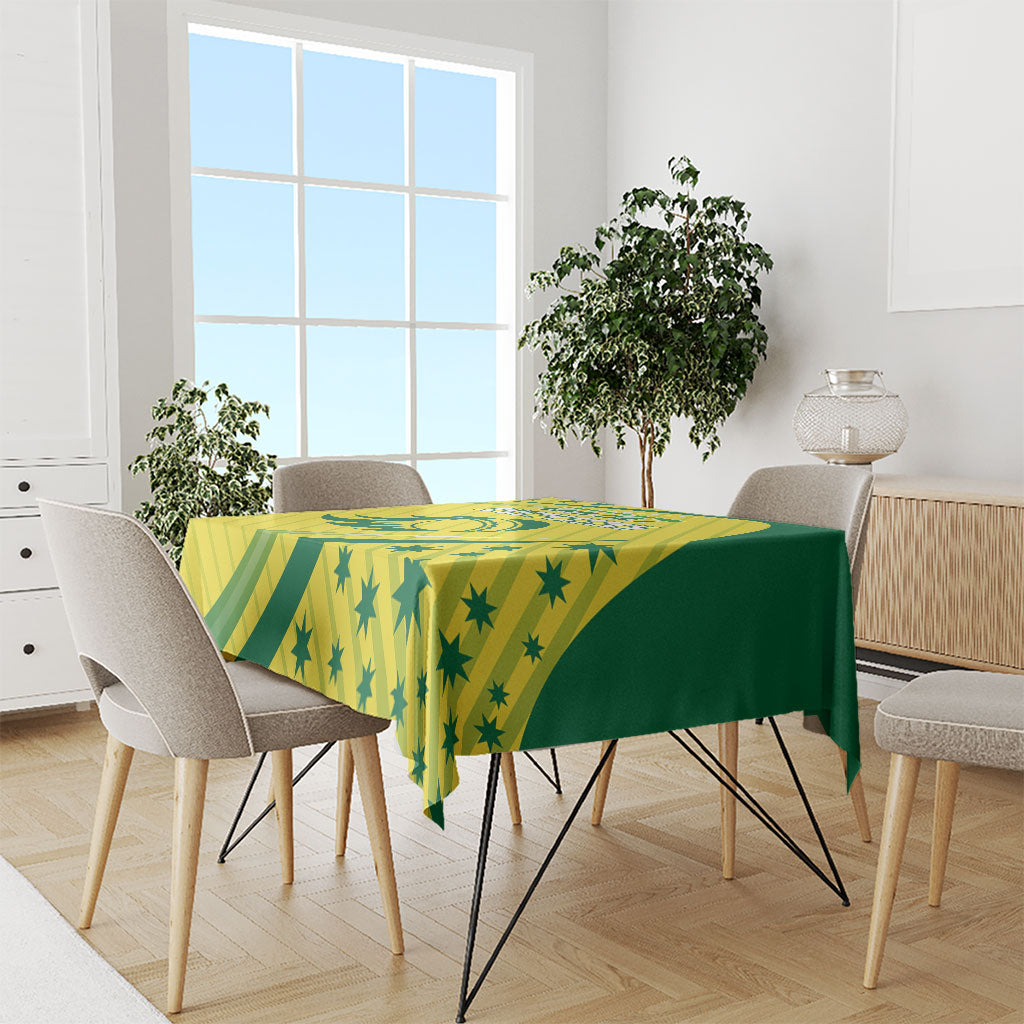 Australian Cricket Tablecloth Southern Cross Stars - Heritage Graphic