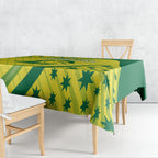 Australian Cricket Tablecloth Southern Cross Stars - Heritage Graphic