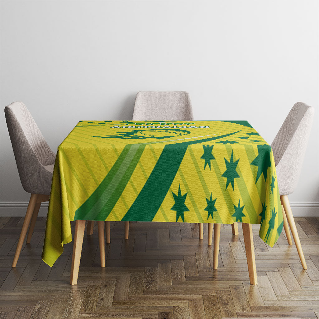 Australian Cricket Tablecloth Southern Cross Stars - Heritage Graphic