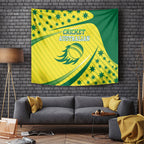 Australian Cricket Tapestry Southern Cross Stars - Heritage Graphic