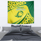 Australian Cricket Tapestry Southern Cross Stars - Heritage Graphic