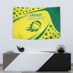 Australian Cricket Tapestry Southern Cross Stars - Heritage Graphic