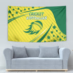 Australian Cricket Tapestry Southern Cross Stars - Heritage Graphic