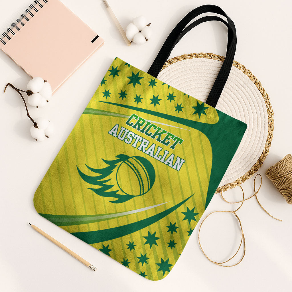 Australian Cricket Tote Bag Southern Cross Stars - Heritage Graphic