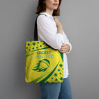 Australian Cricket Tote Bag Southern Cross Stars - Heritage Graphic