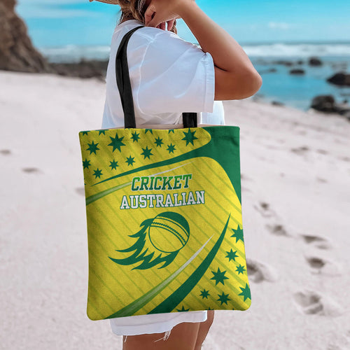Australian Cricket Tote Bag Southern Cross Stars - Heritage Graphic