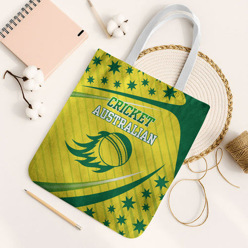 Australian Cricket Tote Bag Southern Cross Stars - Heritage Graphic