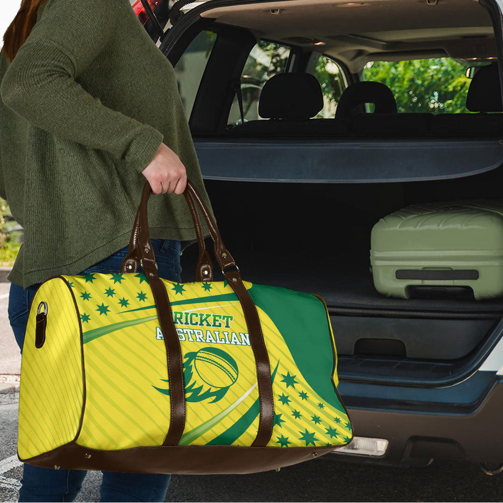 Australian Cricket Travel Bag Southern Cross Stars - Heritage Graphic