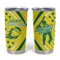 Australian Cricket Tumbler Cup Southern Cross Stars - Heritage Graphic
