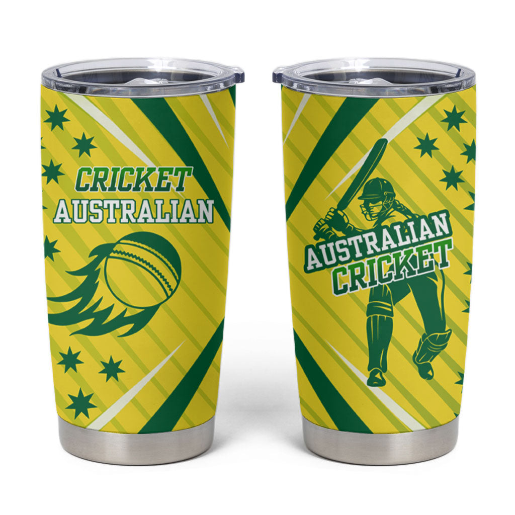 Australian Cricket Tumbler Cup Southern Cross Stars - Heritage Graphic