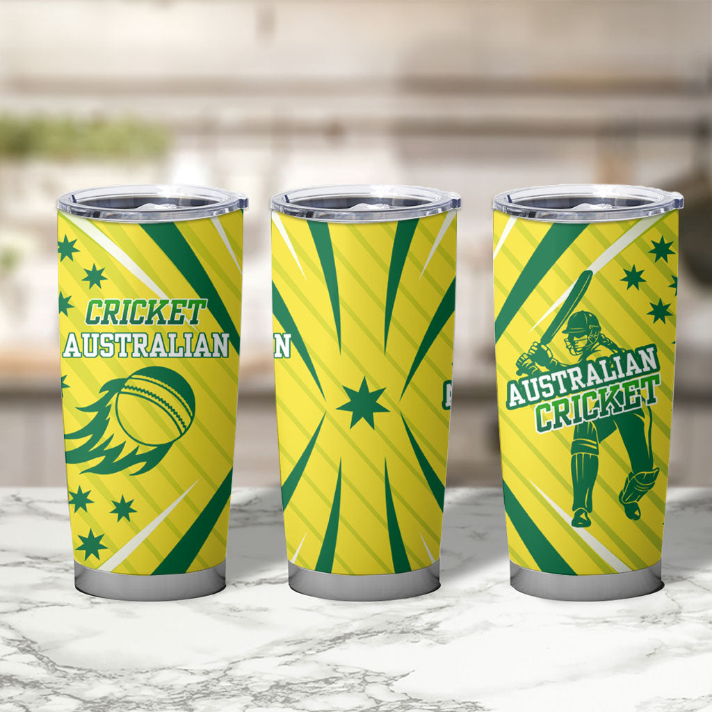 Australian Cricket Tumbler Cup Southern Cross Stars - Heritage Graphic