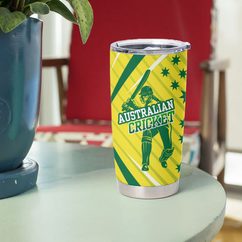 Australian Cricket Tumbler Cup Southern Cross Stars - Heritage Graphic