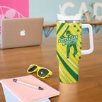 Australian Cricket Tumbler With Handle Southern Cross Stars - Heritage Graphic