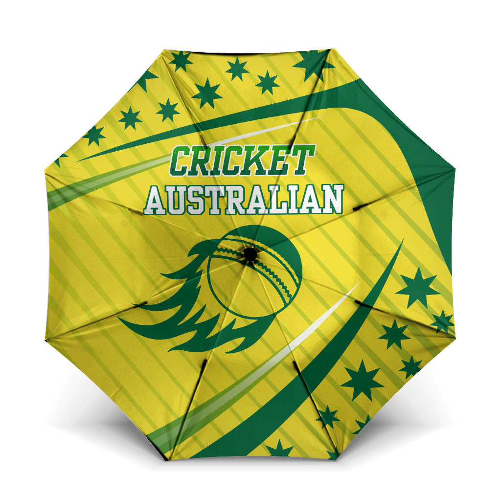 Australian Cricket Umbrella Southern Cross Stars - Heritage Graphic