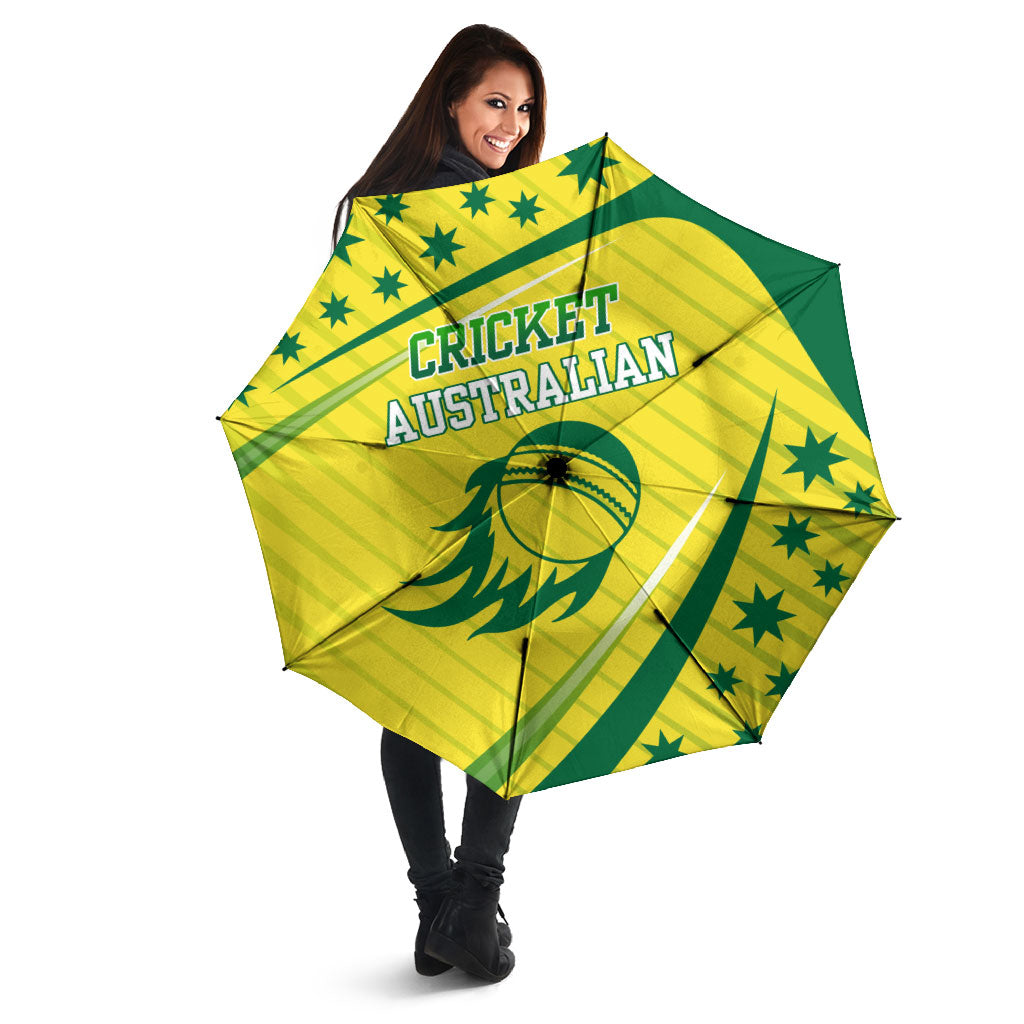 Australian Cricket Umbrella Southern Cross Stars - Heritage Graphic
