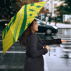 Australian Cricket Umbrella Southern Cross Stars - Heritage Graphic