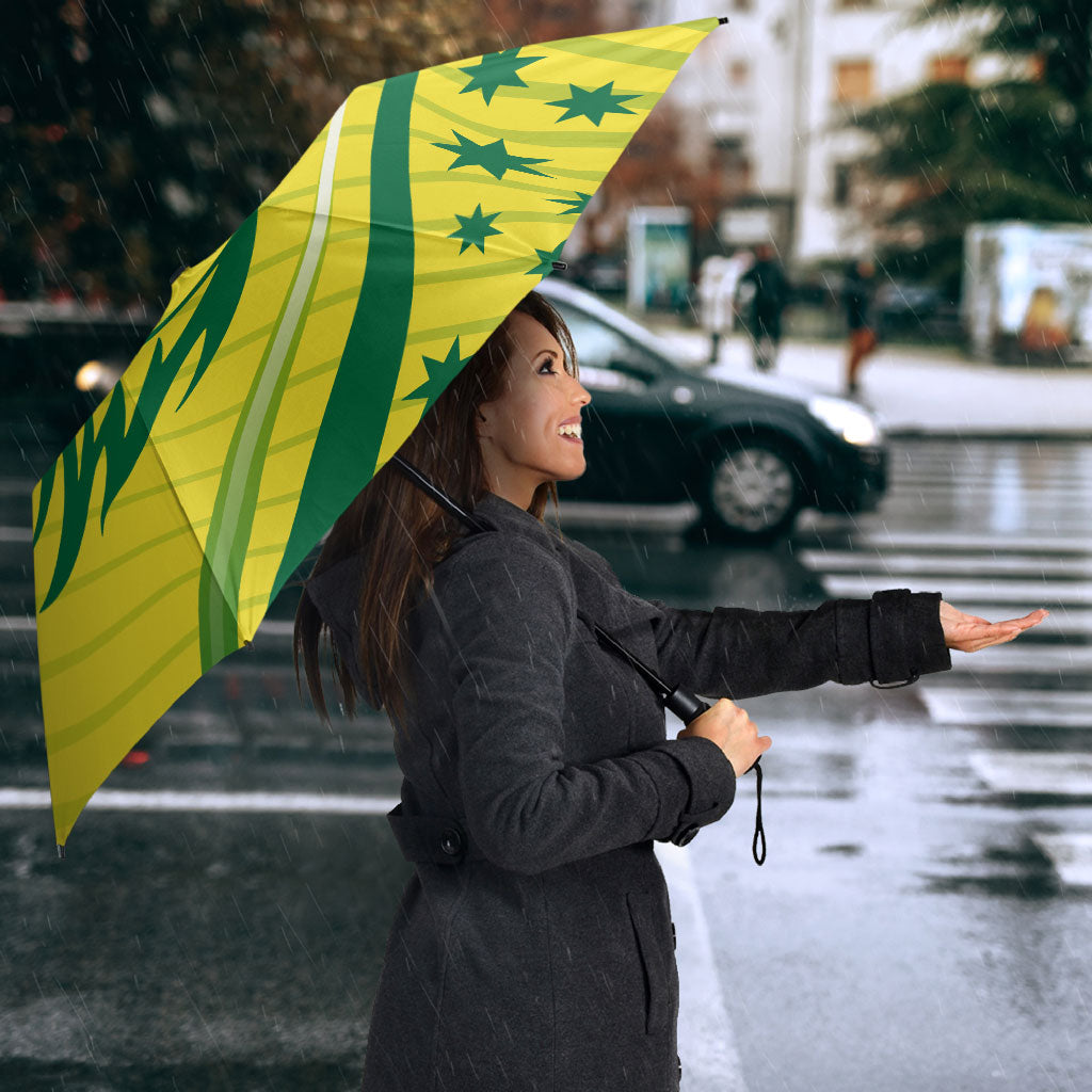 Australian Cricket Umbrella Southern Cross Stars - Heritage Graphic