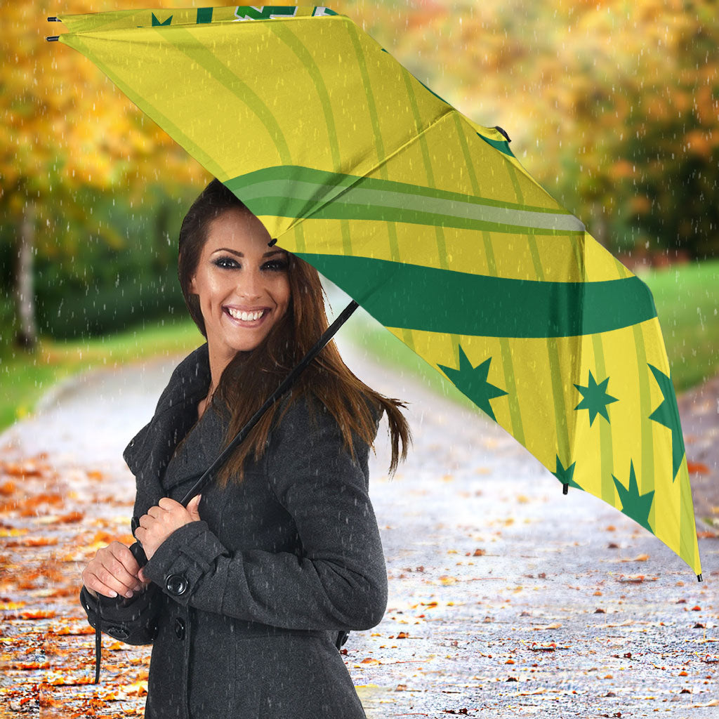 Australian Cricket Umbrella Southern Cross Stars - Heritage Graphic
