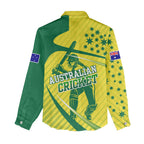 Australian Cricket Women Casual Shirt Southern Cross Stars - Heritage Graphic