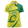 Australian Cricket Women Polo Shirt Southern Cross Stars - Heritage Graphic