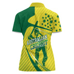 Australian Cricket Women Polo Shirt Southern Cross Stars - Heritage Graphic