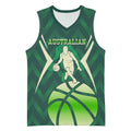 Australian Boomers Basketball Basketball Jersey Green Hexagon Camo Style With Dynamic Slam Dunk Graphic