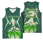 Australian Boomers Basketball Basketball Jersey Green Hexagon Camo Style With Dynamic Slam Dunk Graphic