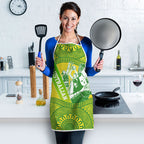 Australian Diamonds Netball Apron Indigenous Aboriginal Art Style Dot Pattern Graphics