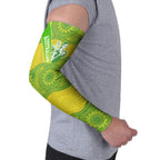 Australian Diamonds Netball Arm Sleeves Indigenous Aboriginal Art Style Dot Pattern Graphics