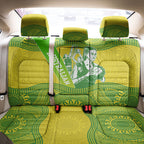 Australian Diamonds Netball Back Car Seat Cover Indigenous Aboriginal Art Style Dot Pattern Graphics