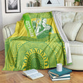 Australian Diamonds Netball Blanket Indigenous Aboriginal Art Style Dot Pattern Graphics