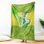 Australian Diamonds Netball Blanket Indigenous Aboriginal Art Style Dot Pattern Graphics