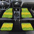 Australian Diamonds Netball Car Mats Indigenous Aboriginal Art Style Dot Pattern Graphics